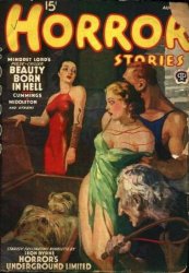 HORROR STORIES (August 1938)