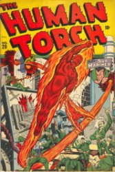 HUMAN TORCH COMICS #20