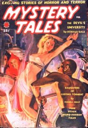 MYSTERY TALES (February 1939)