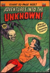 Adventures Into The Unknown