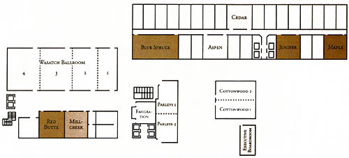 Hotel Floor Plan